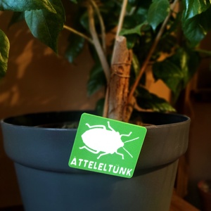 Poloska hűtőmágnes/kulcstartó/kitűző � Átteleltünk - otthon & életmód - konyhafelszerelés, tálalás - konyhai dekoráció - hűtőmágnes - Meska.hu