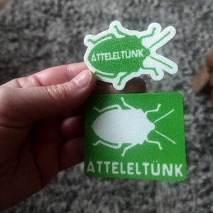 Poloska hűtőmágnes/kulcstartó/kitűző � Átteleltünk - otthon & életmód - konyhafelszerelés, tálalás - konyhai dekoráció - hűtőmágnes - Meska.hu