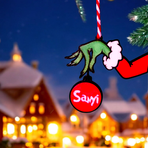 Grincs karácsonyfadísz - Többféle változatban - karácsony - karácsonyi lakásdekoráció - karácsonyfadíszek - Meska.hu