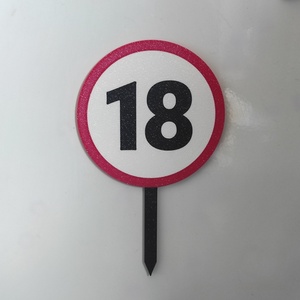 18 karikás tortadísz és hűtőmágnes egyben - otthon & életmód - konyhafelszerelés, tálalás - konyhai dekoráció - hűtőmágnes - Meska.hu