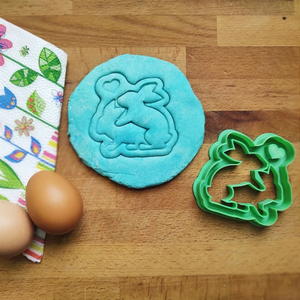 Szerelmes nyuszik sütikiszúró � 2 típusban - Meska.hu