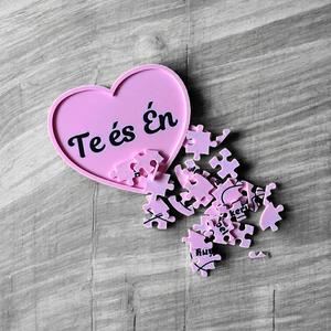 Puzzle a Ti emlékeitekből � Tárolódobozzal vagy tálcával - játék & sport - puzzle - forma puzzle - Meska.hu