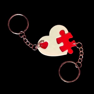 Páros kulcstartó � Többféle típusban - táska & tok - kulcstartó & táskadísz - kulcstartó - Meska.hu
