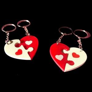 Páros kulcstartó � Többféle típusban - Meska.hu