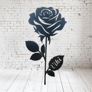 Rózsa � Kétféle típusban - otthon & életmód - virágdekoráció - virágdíszek - lézervágott virágdíszek - Meska.hu