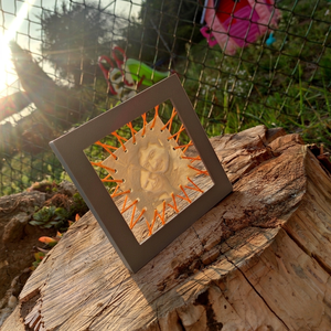 Képkeret fényre előtűnő saját fotóval - otthon & életmód - dekoráció - kép & falikép - 3d képek - Meska.hu