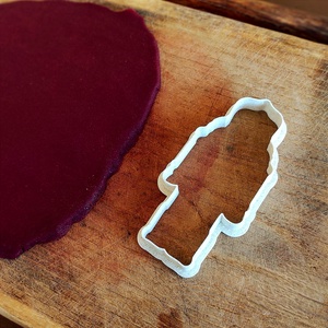 Diótörő alakú sütikiszúró - otthon & életmód - konyhafelszerelés, tálalás - sütés, főzés - sütikiszúró - Meska.hu