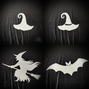 Sötétben világító figurák - Halloween témában - 1., Otthon & Életmód, Dekoráció, Halloween, Halloweeni dekoráció, Mindenmás, MESKA