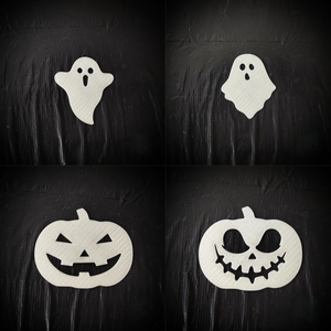 Sötétben világító figurák - Halloween témában - 2., Otthon & Életmód, Dekoráció, Halloween, Halloweeni dekoráció, Mindenmás, MESKA