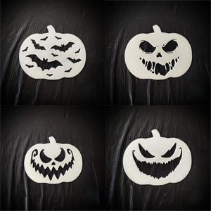 Sötétben világító figurák - Halloween témában - 2. - otthon & életmód - dekoráció - halloween - halloweeni dekoráció - Meska.hu
