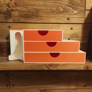 Betét- és tampon tartó fiókos szekrény, Szépségápolás, Intim higiénia, Egészségügyi tartó, Mindenmás, MESKA