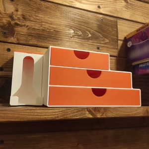 Betét- és tampon tartó fiókos szekrény - szépségápolás - intim higiénia - egészségügyi tartó - Meska.hu