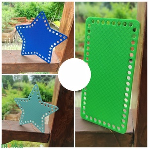 Horgolható alapok - többféle változatban - diy (csináld magad) - szabásminta, útmutató - horgolási minta - Meska.hu