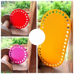 Horgolható alapok - többféle változatban - diy (csináld magad) - szabásminta, útmutató - horgolási minta - Meska.hu