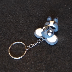 Mozgatható állatos kulcstartó � Több változatban - táska & tok - kulcstartó & táskadísz - kulcstartó - Meska.hu