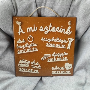 Szerelemsztori � Ez a Ti történetetek - otthon & életmód - dekoráció - kép & falikép - táblakép - Meska.hu