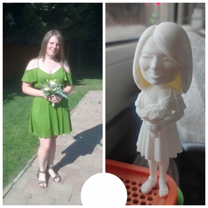 Nagyfejű én, Kellékek & szerszámok, Dekorációs kellékek, Figurák, Mindenmás, MESKA