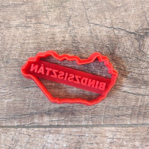 Bindzsisztán sütikiszúró - otthon & életmód - konyhafelszerelés, tálalás - sütés, főzés - sütikiszúró - Meska.hu