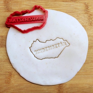 Bindzsisztán sütikiszúró, Otthon & Életmód, Konyhafelszerelés, tálalás, Sütés, főzés, Sütikiszúró, Mindenmás, MESKA