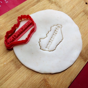 Bindzsisztán sütikiszúró - otthon & életmód - konyhafelszerelés, tálalás - sütés, főzés - sütikiszúró - Meska.hu