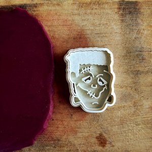 Frankenstein szörnye sütikiszúró szett - otthon & életmód - konyhafelszerelés, tálalás - sütés, főzés - sütikiszúró - Meska.hu