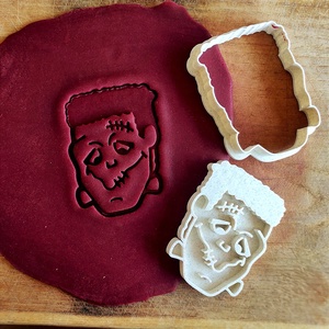 Frankenstein szörnye sütikiszúró szett, Otthon & Életmód, Konyhafelszerelés, tálalás, Sütés, főzés, Sütikiszúró, Mindenmás, MESKA