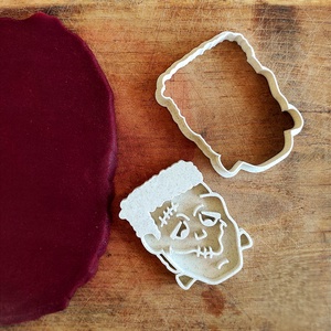 Frankenstein szörnye sütikiszúró szett - otthon & életmód - konyhafelszerelés, tálalás - sütés, főzés - sütikiszúró - Meska.hu