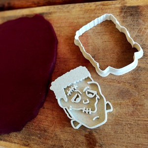 Frankenstein szörnye sütikiszúró szett - otthon & életmód - konyhafelszerelés, tálalás - sütés, főzés - sütikiszúró - Meska.hu