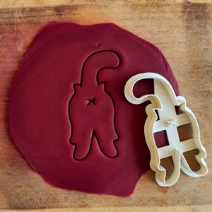 Cicapopó alakú sütikiszúró, Otthon & Életmód, Konyhafelszerelés, tálalás, Sütés, főzés, Sütikiszúró, Mindenmás, MESKA