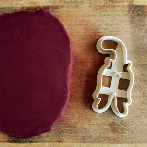 Cicapopó alakú sütikiszúró - otthon & életmód - konyhafelszerelés, tálalás - sütés, főzés - sütikiszúró - Meska.hu