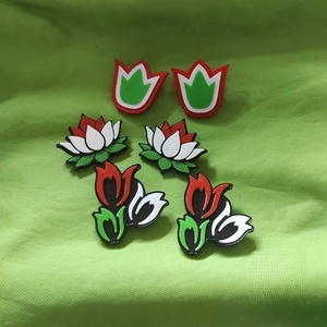 Kokárda - Többféle változatban - ékszer - kitűző és bross - Meska.hu