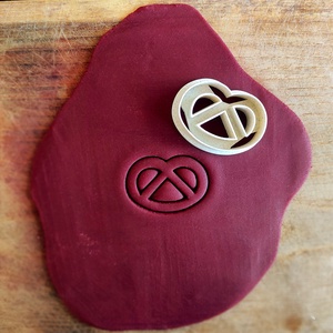 Perec alakú kiszúró, Otthon & Életmód, Konyhafelszerelés, tálalás, Sütés, főzés, Sütikiszúró, Mindenmás, MESKA