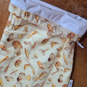 Kenyereszsák frissentartó béléssel. - táska & tok - bevásárlás & shopper táska - kenyeres zsák - Meska.hu