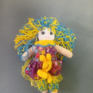 Borzaska baba, Baba - mama, Baba ágynemű, Zsebes tároló, Horgolás, Patchwork, foltvarrás, MESKA