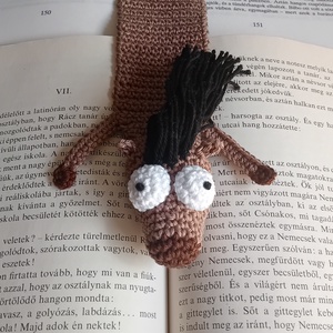 Horgolt lovas könyvjelző, Könyv & Zene, Könyvjelző, Horgolás, Varrás, MESKA