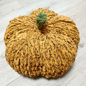 Horgolt óriás tök  - otthon & életmód - dekoráció - halloween - halloweeni dekoráció - Meska.hu