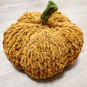 Horgolt óriás tök  - otthon & életmód - dekoráció - halloween - halloweeni dekoráció - Meska.hu
