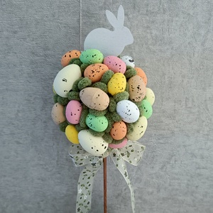 Húsvéti tojásfa asztaldísz, asztali dekoráció  - otthon & életmód - dekoráció - asztal és polc dekoráció - asztaldísz - Meska.hu