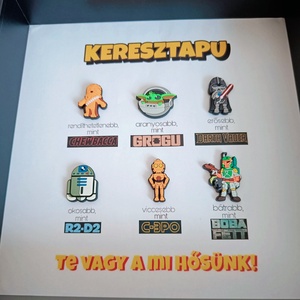 Star Wars szuperhős kép - keresztapu - otthon & életmód - dekoráció - kép & falikép - 3d képek - Meska.hu