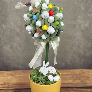 Húsvéti tojásfa asztaldísz, asztali dekoráció  - Meska.hu