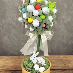 Húsvéti tojásfa asztaldísz, asztali dekoráció  - otthon & életmód - dekoráció - asztal és polc dekoráció - asztaldísz - Meska.hu