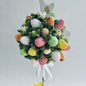 Húsvéti tojásfa asztaldísz, asztali dekoráció  - Meska.hu