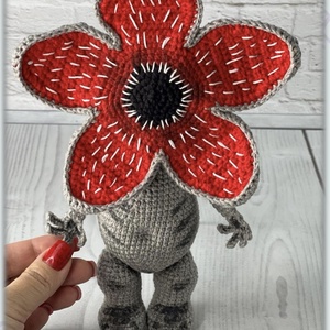 Horgolt Demogorgon - Meska.hu