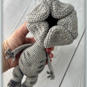 Horgolt Demogorgon - otthon & életmód - dekoráció - dekoratív figurák és szobrok - Meska.hu