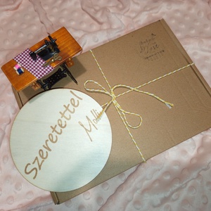 Capibara ajtódísz - karácsony - karácsonyi lakásdekoráció - karácsonyi ajtódíszek - Meska.hu