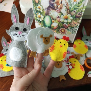 Húsvéti tojáskereső matatókönyv - baba - mama - baba játékok - textilkönyv & babakönyv - Meska.hu