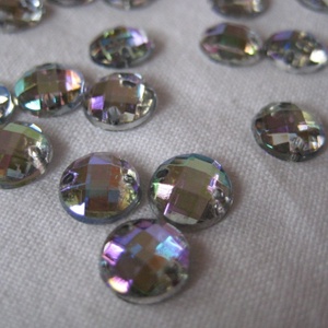 színjátszó srtasszkő (cabochon) - Meska.hu