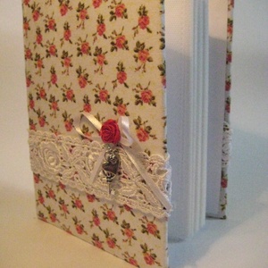 Finom romantika esküvői fotóalbum - Meska.hu