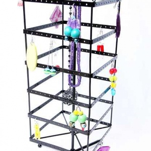 Forgó ékszerállvány szögletes - Meska.hu