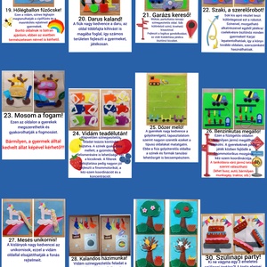 7 oldalas csendeskönyv! Állítsd össze te magad! Személyre szabott matatókönyv, a gyermeked érdeklődésének megfelelően.  - játék & sport - textilkönyv & babakönyv - Meska.hu